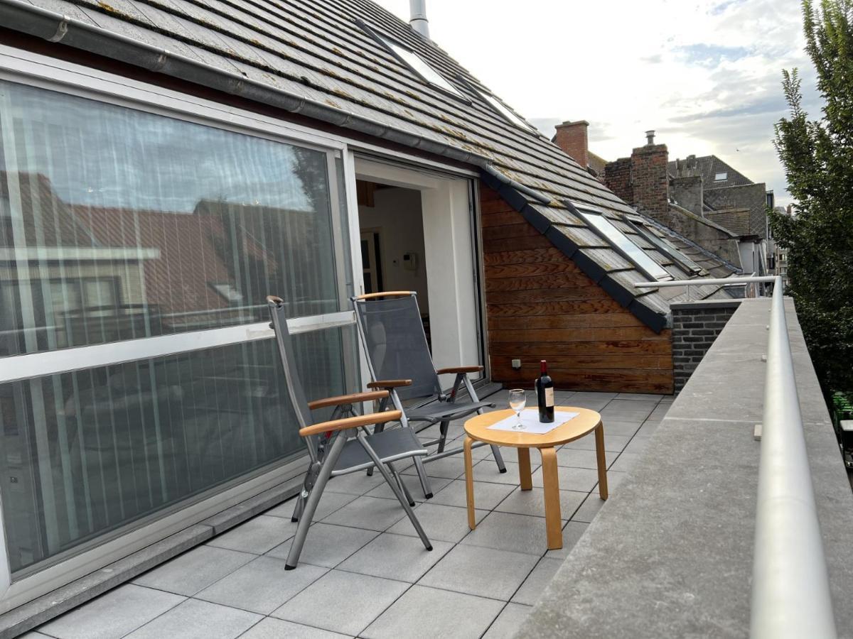 Residentie Alegria Ostende Экстерьер фото