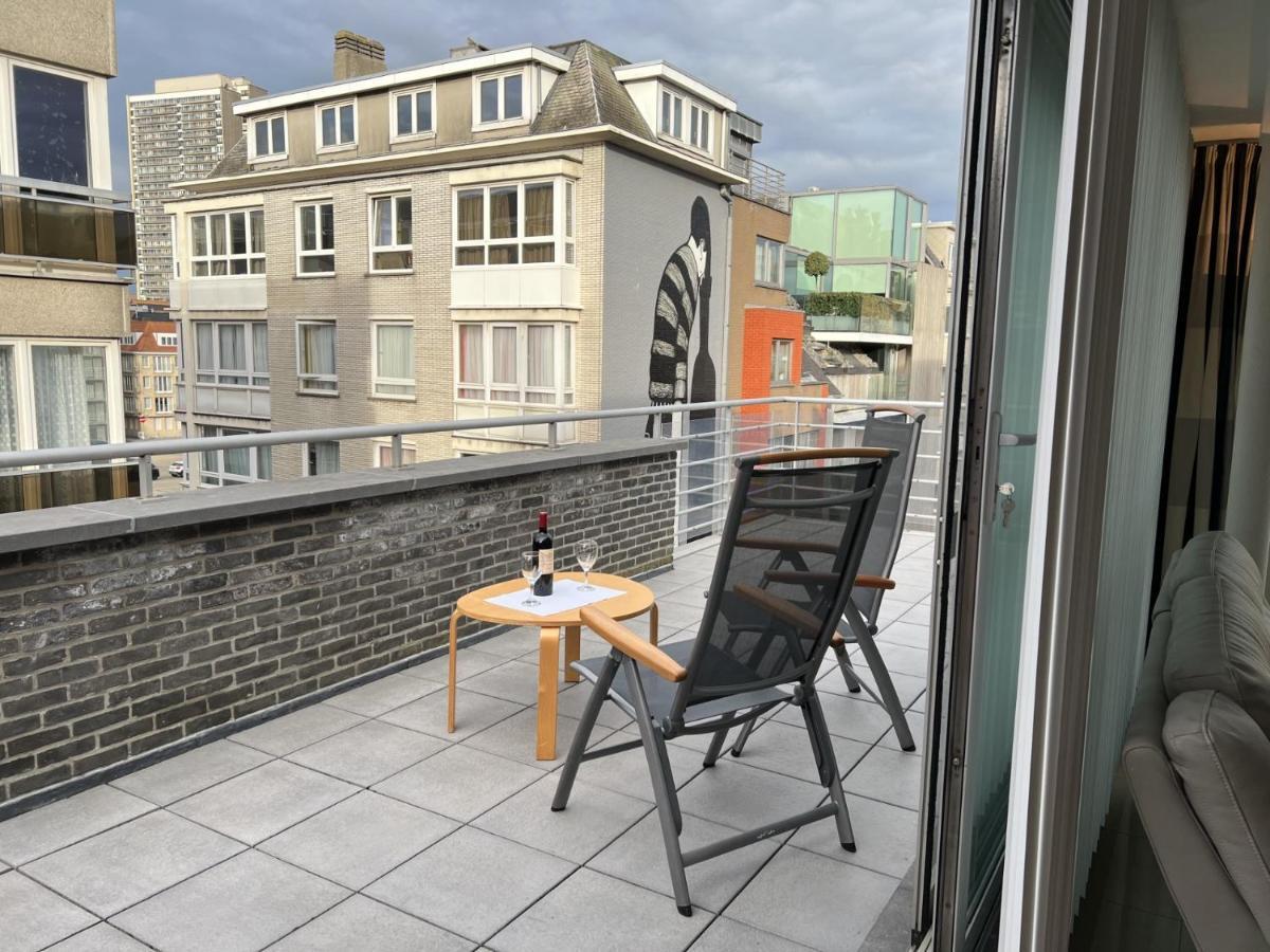 Residentie Alegria Ostende Экстерьер фото